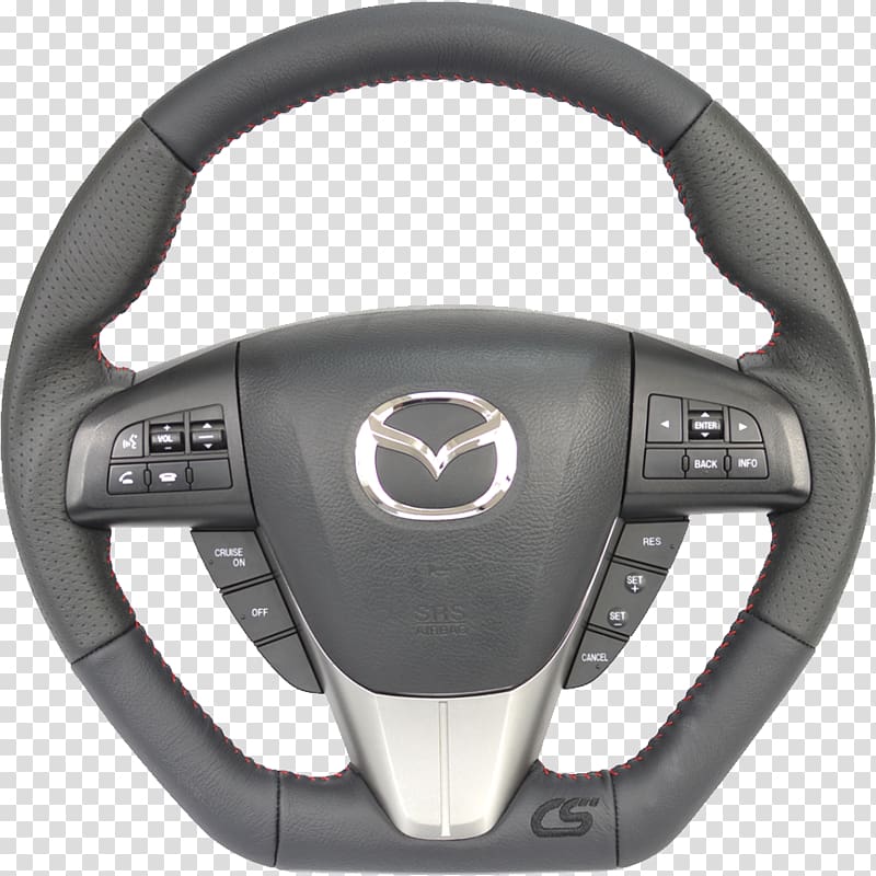 2013 MazdaSpeed3 2010 MazdaSpeed3 Mazda3 Car, Steering wheel Mazda transparent background PNG clipart