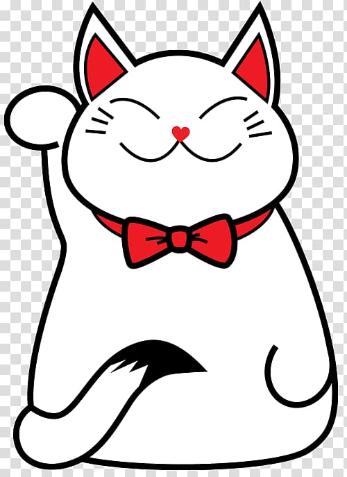 Tokyo International Cat Day Maneki-neko Whiskers, maneki neko transparent background PNG clipart