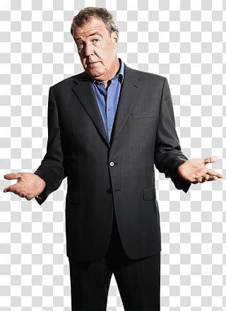 Jeremy Clarkson Face Open Arms transparent background PNG clipart