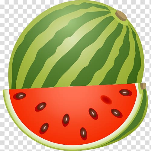 Watermelon Fruit International availability of Fanta , Cartoon Watermelon Summer transparent background PNG clipart