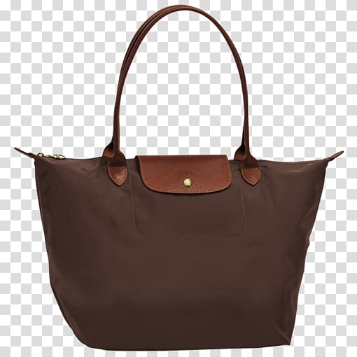 Handbag Longchamp Tote bag Pliage, women bag transparent background PNG clipart