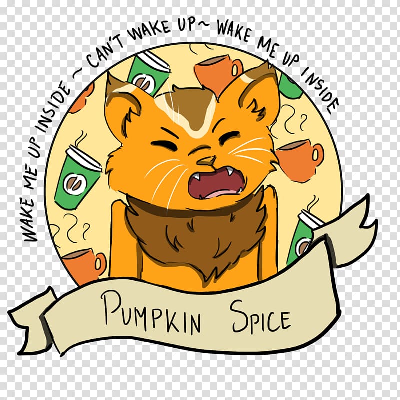 Canidae Dog Cartoon , pumpkin spice transparent background PNG clipart