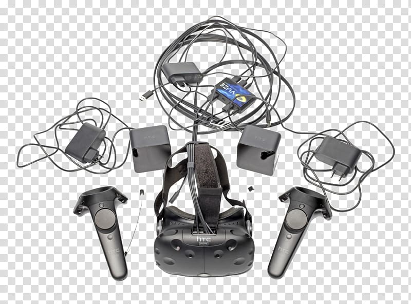 HTC VIVE Deluxe Audio Strap Virtual reality Electronics Accessory, HTC vive transparent background PNG clipart
