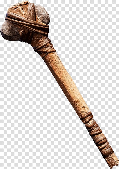 Far Cry Primal Club Weapon Video game, stone age transparent background PNG clipart