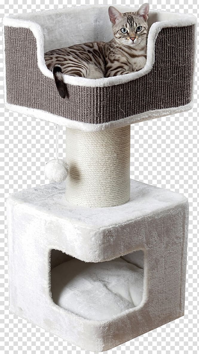 Cat tree Scratching post Sisal Pet, Cat transparent background PNG clipart