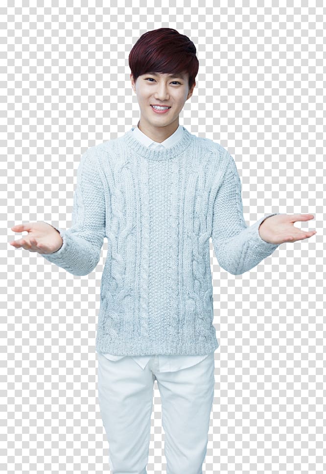 Suho EXO Male Art, lays transparent background PNG clipart