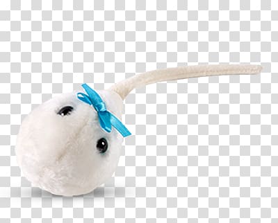 Stuffed Animals & Cuddly Toys GIANTmicrobes Sperm Cell Microorganism, others transparent background PNG clipart