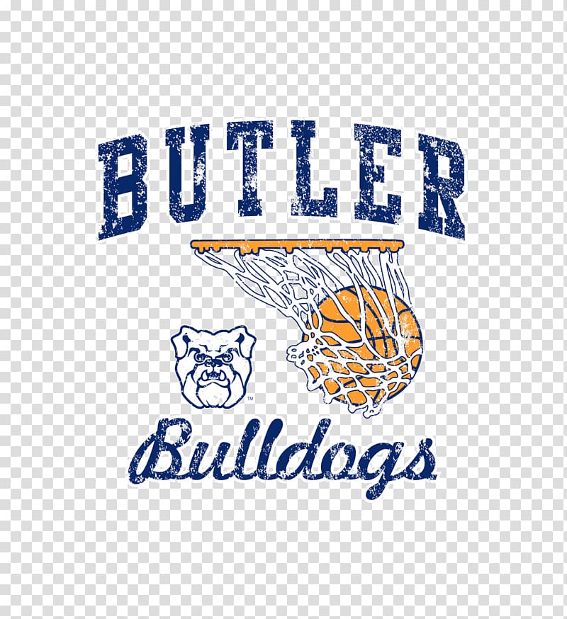 Butler University Brand Long-sleeved T-shirt Bulldog, T-shirt transparent background PNG clipart
