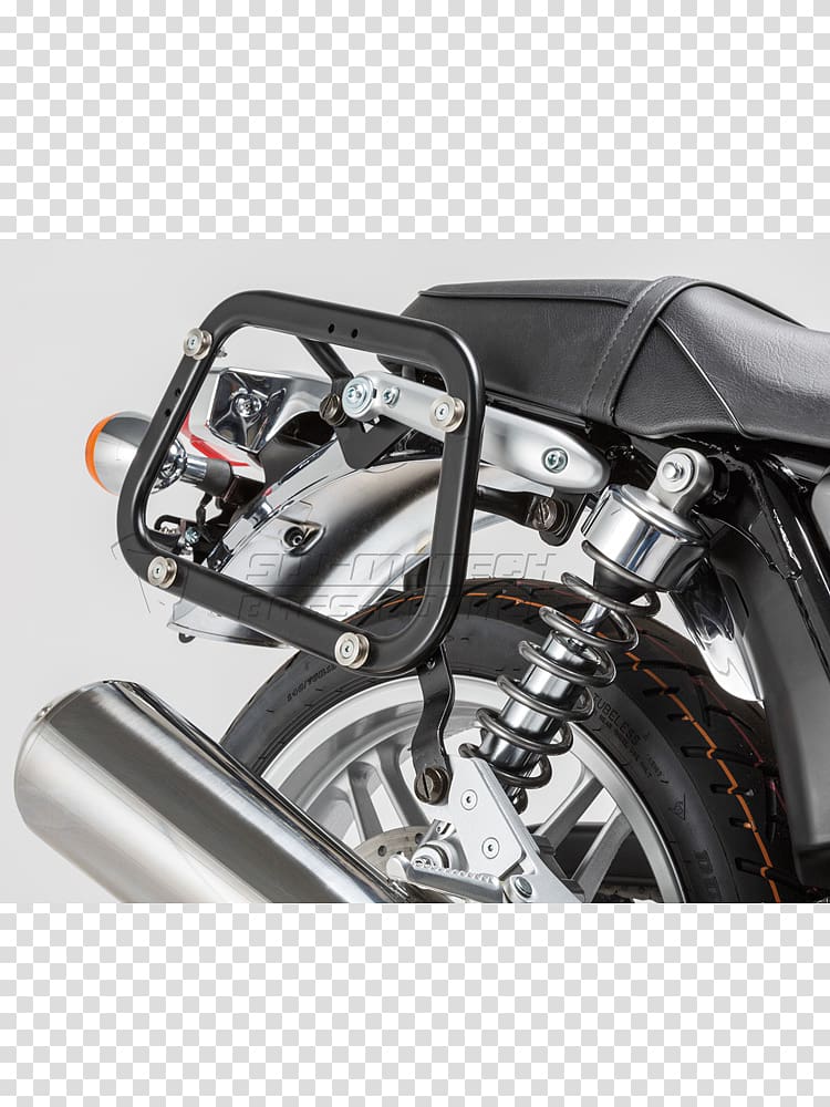 Exhaust system Car Honda CB1100 Motorcycle, car transparent background PNG clipart