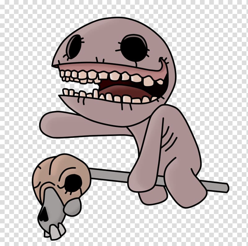 The Binding of Isaac: Rebirth Famine, pingpong transparent background PNG clipart