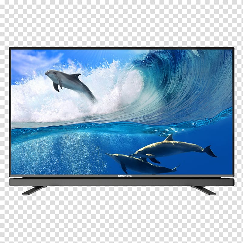 Grundig LED-backlit LCD Ultra-high-definition television, Underwater transparent background PNG clipart