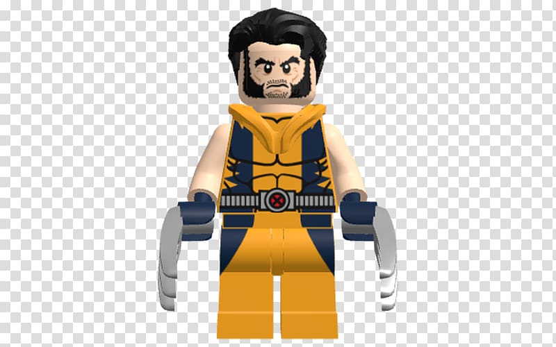 LEGO Product design Wolverine, hugh jackman wolverine transparent background PNG clipart