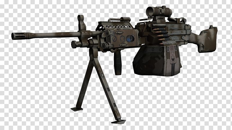 Grand Theft Auto: San Andreas Weapon Firearm Mk 48 machine gun Mod, ammunition transparent background PNG clipart