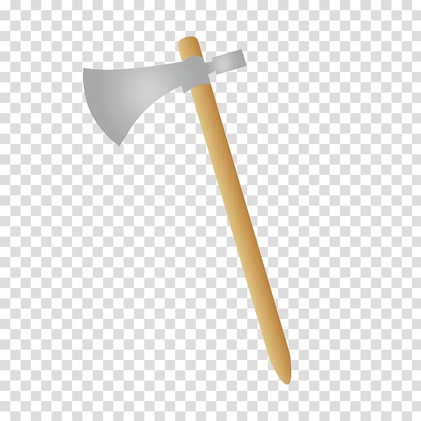 Pickaxe Hand axe, ax transparent background PNG clipart