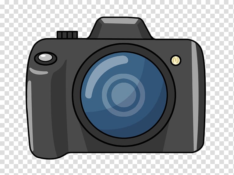 Cartoon Camera , Camera transparent background PNG clipart