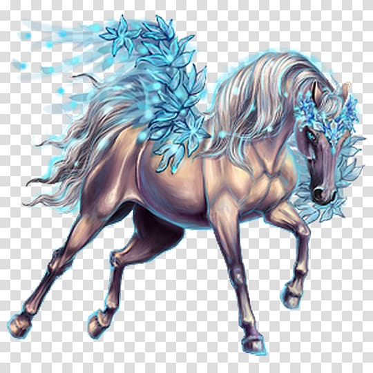Mane Mustang Stallion Unicorn Halter, mustang transparent background PNG clipart