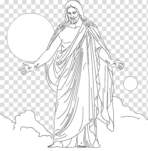 Christmas Coloring Pages Coloring book Colouring Pages Child Resurrection of Jesus, child transparent background PNG clipart