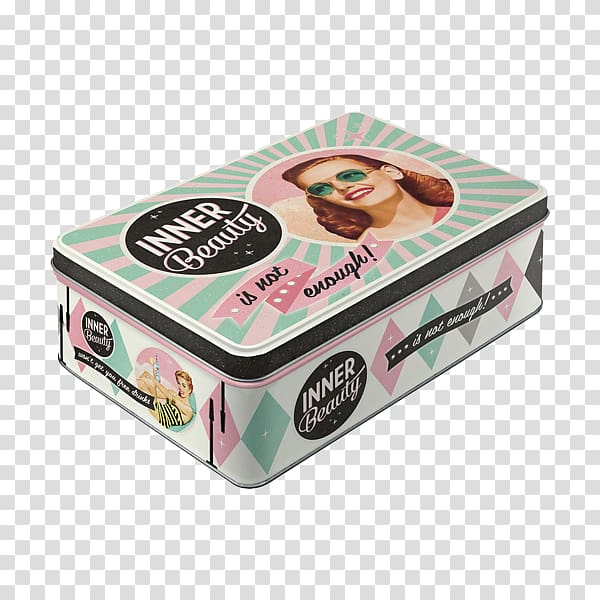 Box Model Metal Beauty Tin can, box transparent background PNG clipart