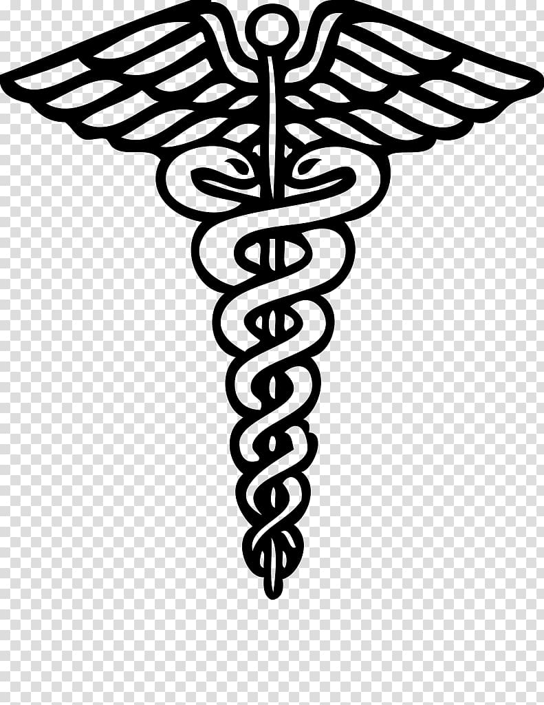 Staff of Hermes Veterinarian Medicine Pet Symbol, medicine transparent background PNG clipart