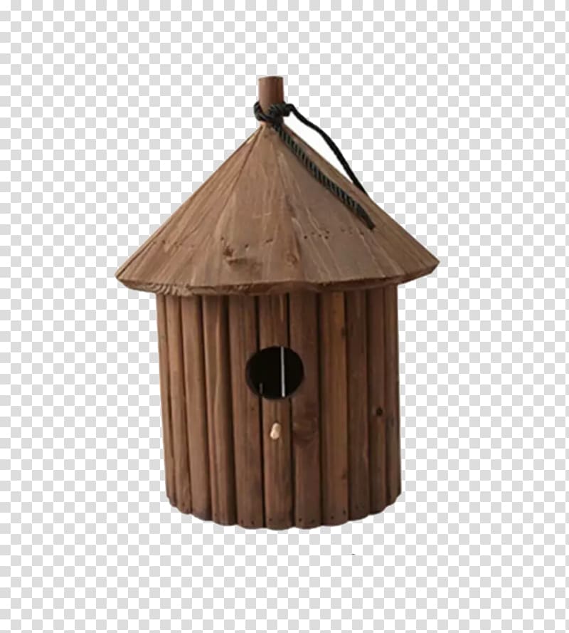 Bird , House-shaped nest transparent background PNG clipart