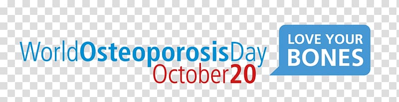 Understanding Osteoporosis World Osteoporosis Day International Osteoporosis Foundation Health, health transparent background PNG clipart