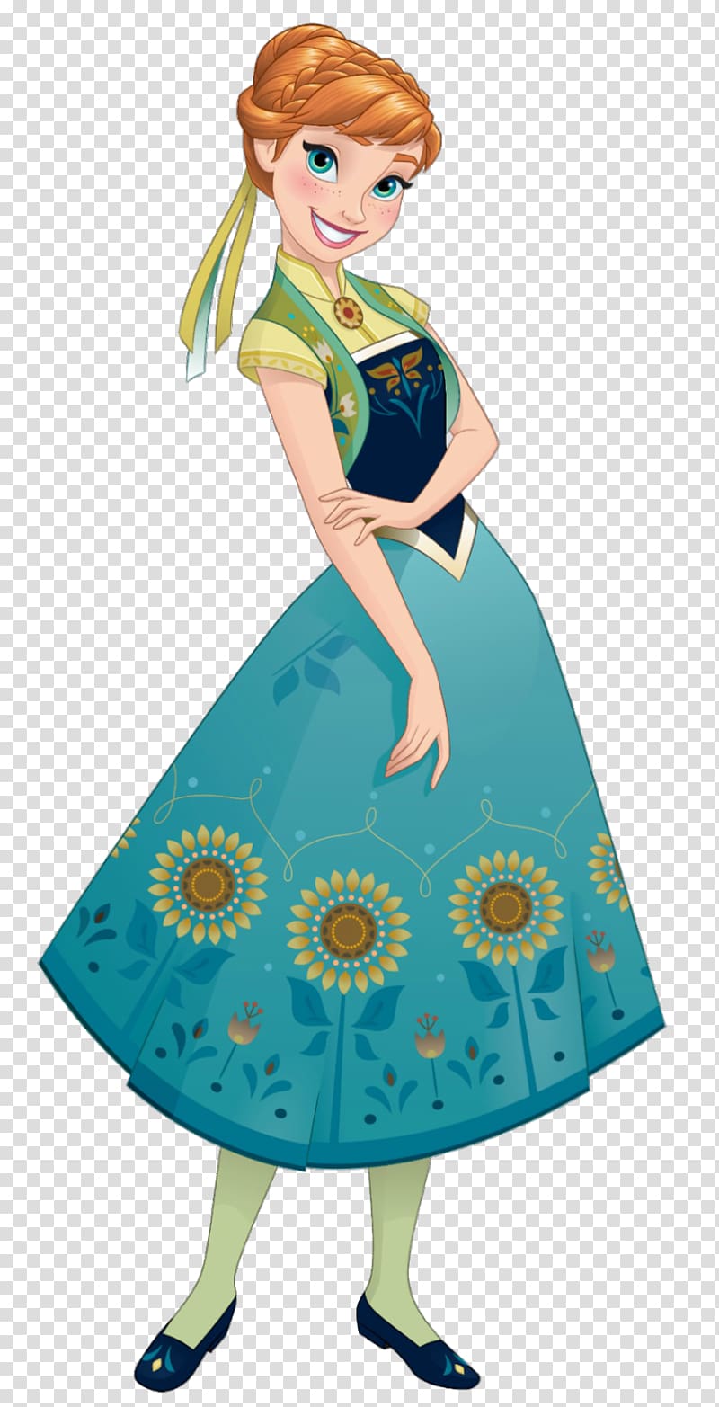 Anna Elsa Frozen Fever Olaf Kristoff, anna transparent background PNG clipart