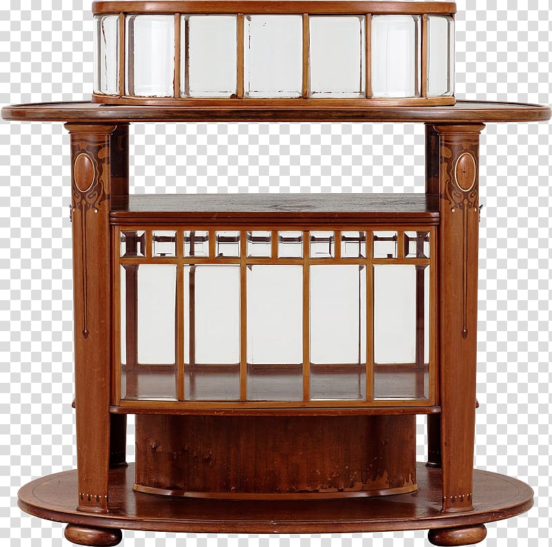 Furniture Work of art Shelf Design Art Nouveau, iw transparent background PNG clipart