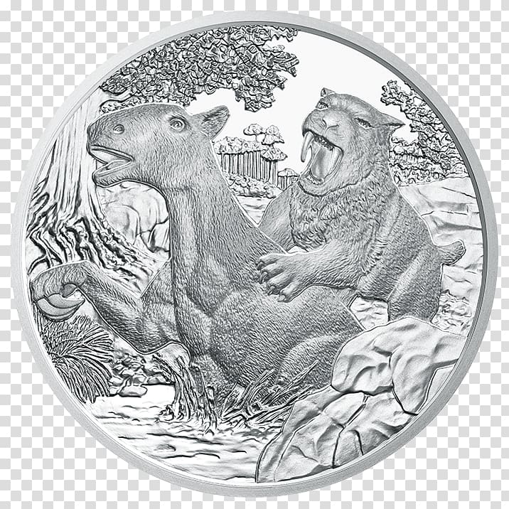 Silver coin Silver coin South Korea Perth Mint, Coin transparent background PNG clipart