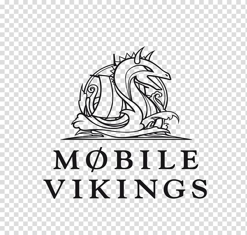 Logo Mobile Phones Mobile Vikings Brand Font, viking transparent background PNG clipart