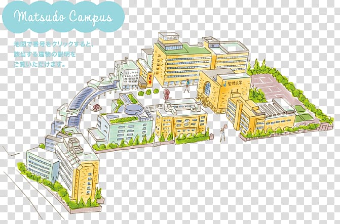 Urban design Mixed-use, Campus Life transparent background PNG clipart