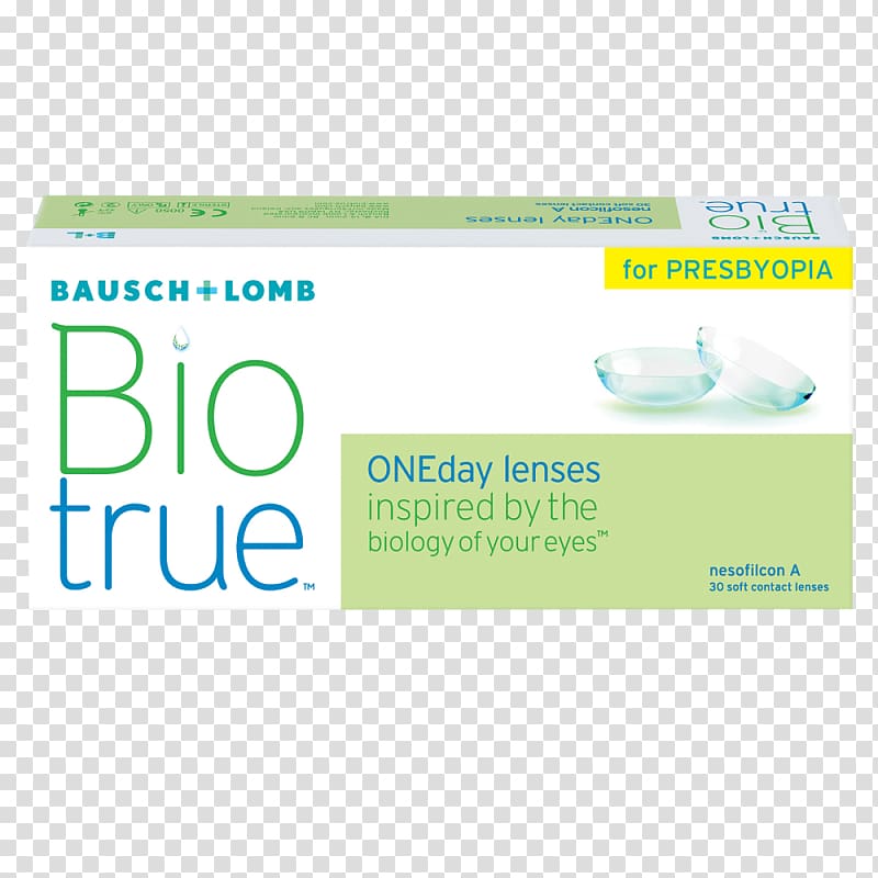 Bausch + Lomb Biotrue ONEday Contact Lenses Bausch & Lomb Acuvue Toric lens, Acuvue transparent background PNG clipart