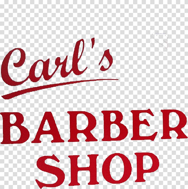 Carl's Barber Shop in Davie ✅ Logo Brand Line Font, others transparent background PNG clipart