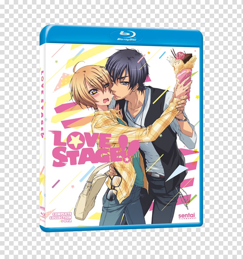 Yaoi Anime Love Stage!! Manga Midori Days, Anime transparent background PNG clipart