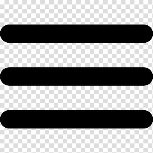 Hamburger button Computer Icons Menu, math-symbol transparent background PNG clipart