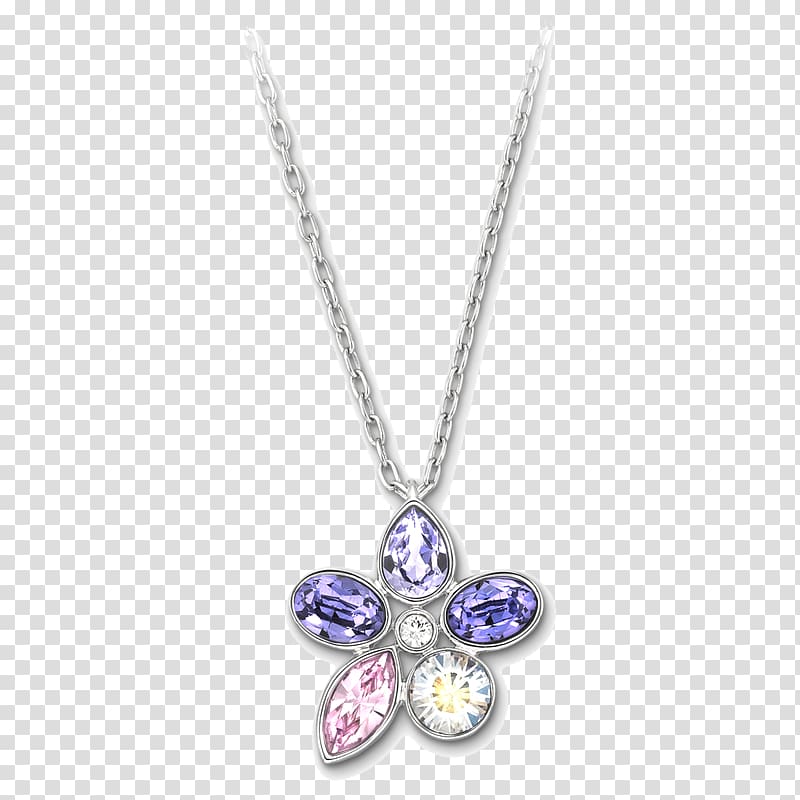 Earring Swarovski AG Pendant Jewellery Necklace, pendant transparent background PNG clipart