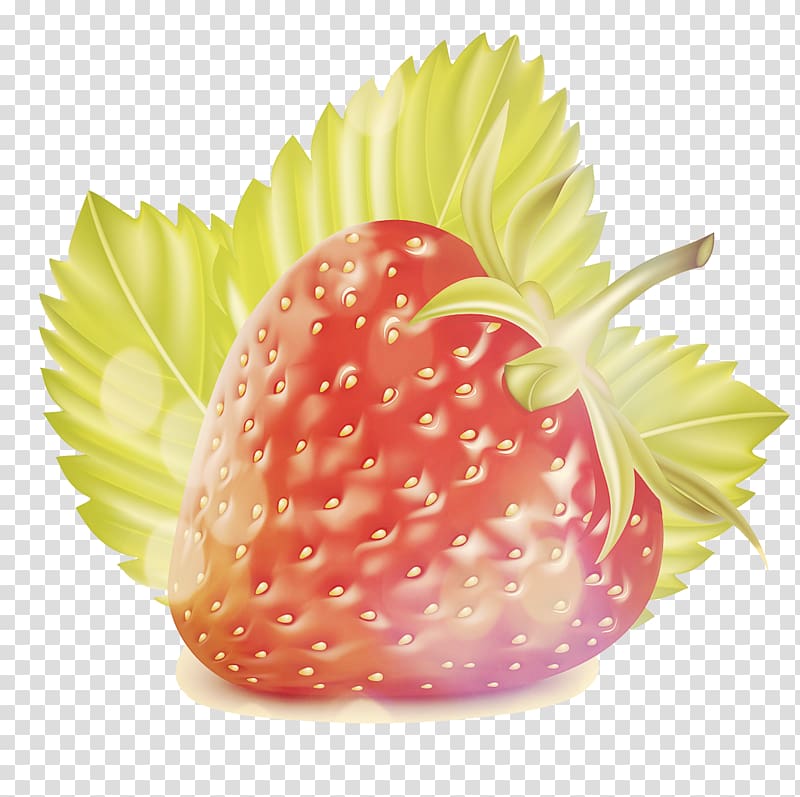 Strawberry Fruit Natural foods Vegetable Coloring book, Strawberry transparent background PNG clipart