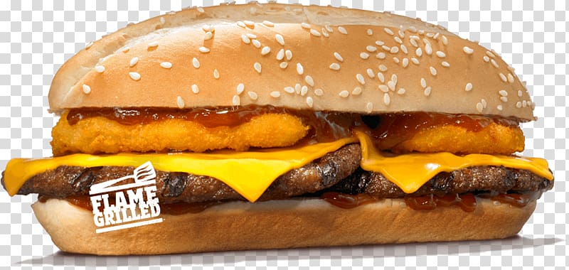 Cheeseburger Breakfast sandwich Whopper Hamburger Barbecue, Burger Restaurant transparent background PNG clipart