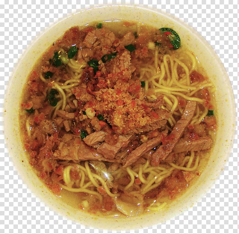 Laksa Ramen Batchoy Lo mein Chinese noodles, transparent background PNG clipart