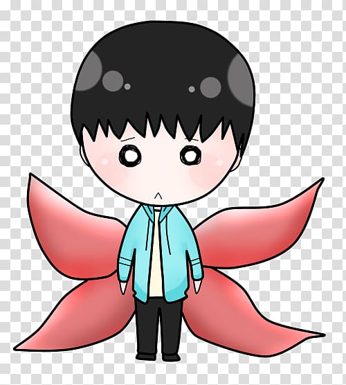 Hair M Legendary creature , Chibi tokyo ghoul transparent background PNG clipart
