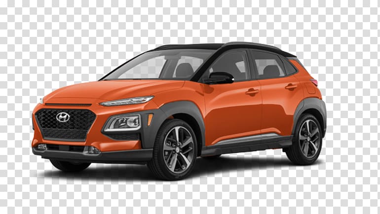 2018 Hyundai Kona Car Sport utility vehicle latest, car transparent background PNG clipart