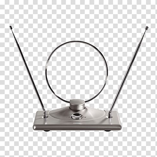 Aerials Television antenna Indoor antenna Very high frequency, rabbit transparent background PNG clipart