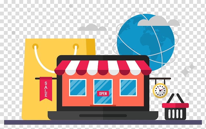 Online marketplace Amazon.com E-commerce Online shopping, marketplace transparent background PNG clipart