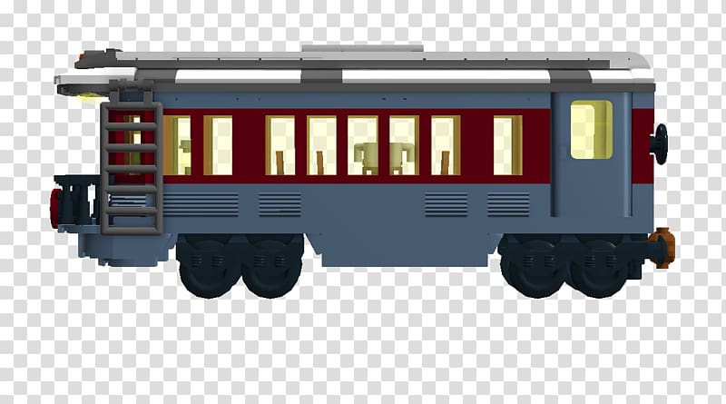 Train Railroad car Passenger car Locomotive Rail transport, train transparent background PNG clipart