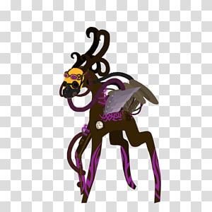 Reindeer Horse Insect Mammal Character, Reindeer transparent background PNG clipart thumbnail