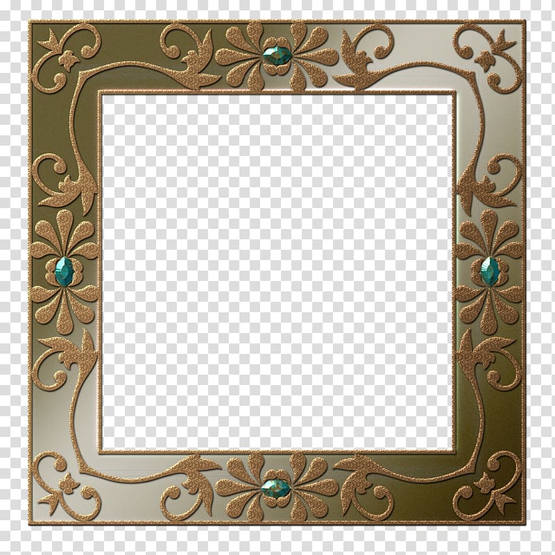 Frames GIMP Scape Pattern, frames transparent background PNG clipart