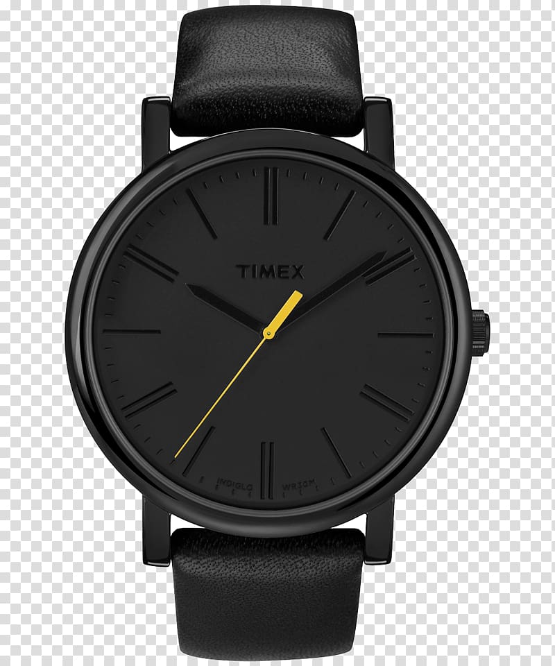 Timex Men\'s Easy Reader Watch Timex Group USA, Inc. Quartz clock Strap, watch transparent background PNG clipart