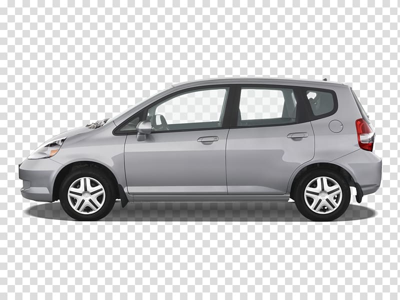 2008 Honda Fit Car Toyota Sienna 2007 Honda Fit, honda transparent background PNG clipart