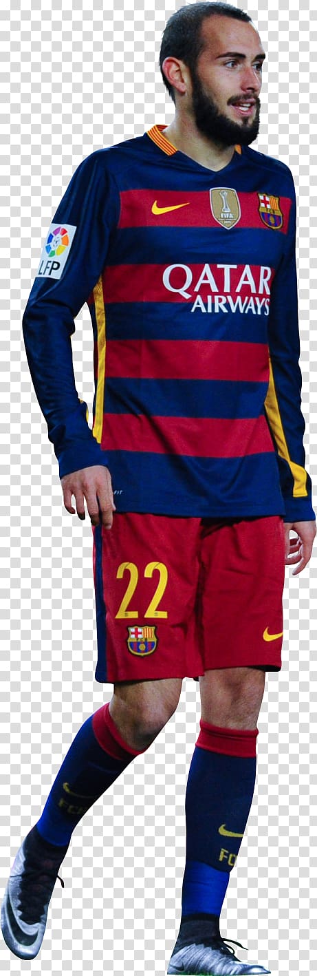 Aleix Vidal Jersey FC Barcelona Soccer player Football, fc barcelona fcb messi 10 transparent background PNG clipart