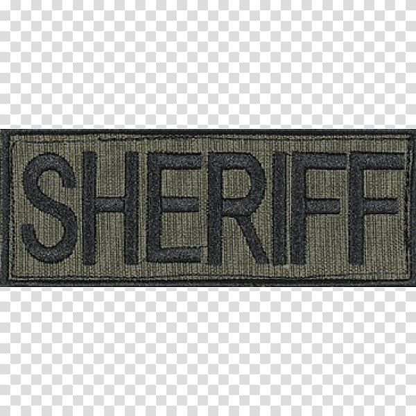Sheriff Police Law enforcement agency, vis with green back transparent background PNG clipart