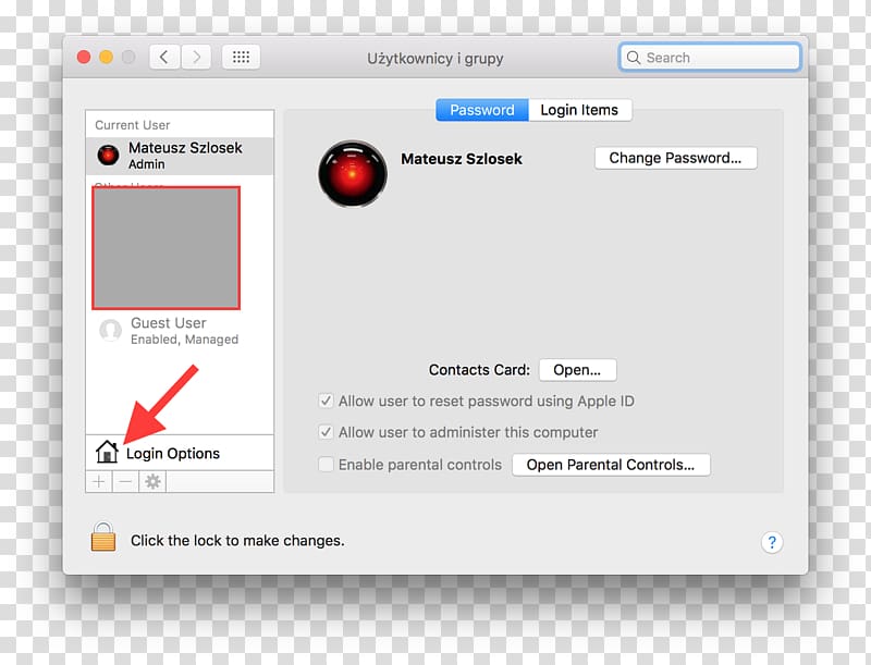 MacBook Pro macOS System Preferences Password, macbook transparent background PNG clipart